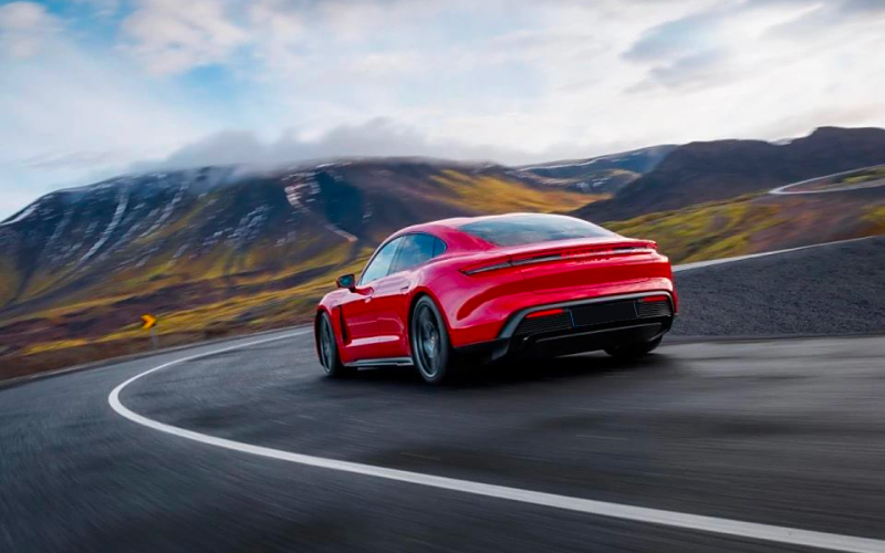 Porsche Taycan