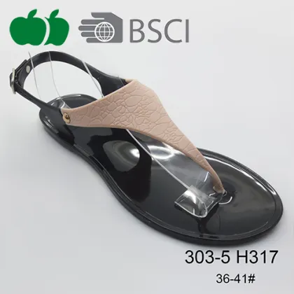 Cheap New Fashion Popular Jelly Sandals Shoes