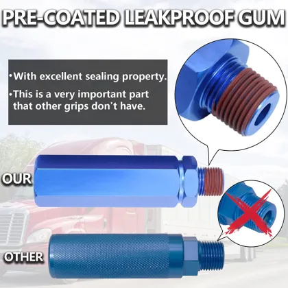 Factory Wholesale Semi Truck Glad Hands Lock Extension Handle Set