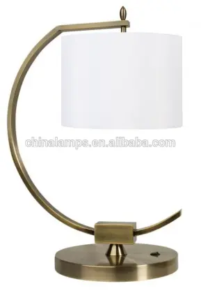 Modern office table photos chinese porcelain table lamp wholesaler metal desk lamps with chinese bedside table lamps for hotel