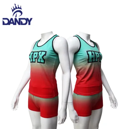 Cheerleading comfortable sports bra for girls