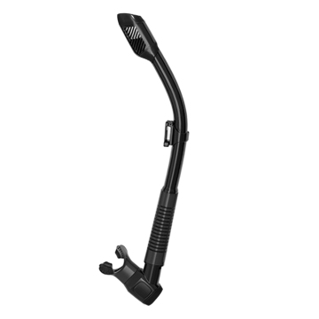 Adult Scuba Diving and Snorkeling Equipment: Underwater Dry Top Snorkel Breath Tube