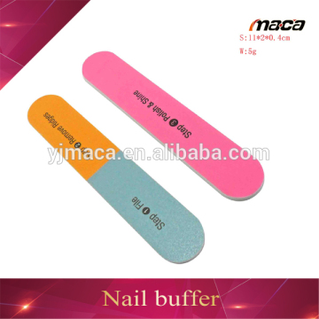 new technology wholesale thicker & square shaped eva nail buffer / nail file