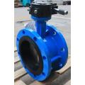 Soft seal flange butterfly valve