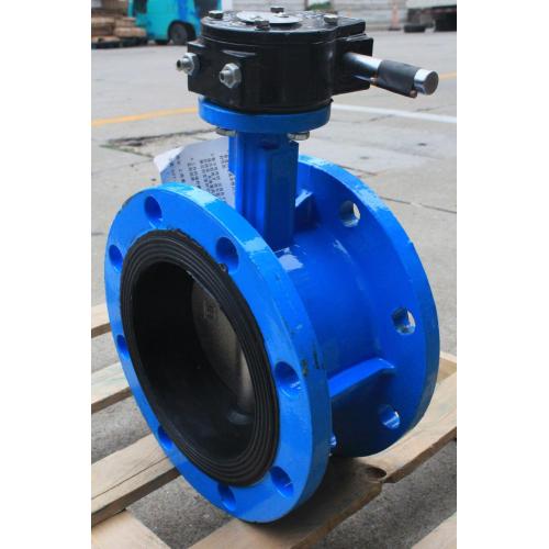 Pneumatic Butterfly Valve Soft seal flange butterfly valve Manufactory