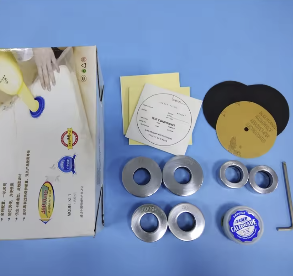 Taber Test Machine for Textile