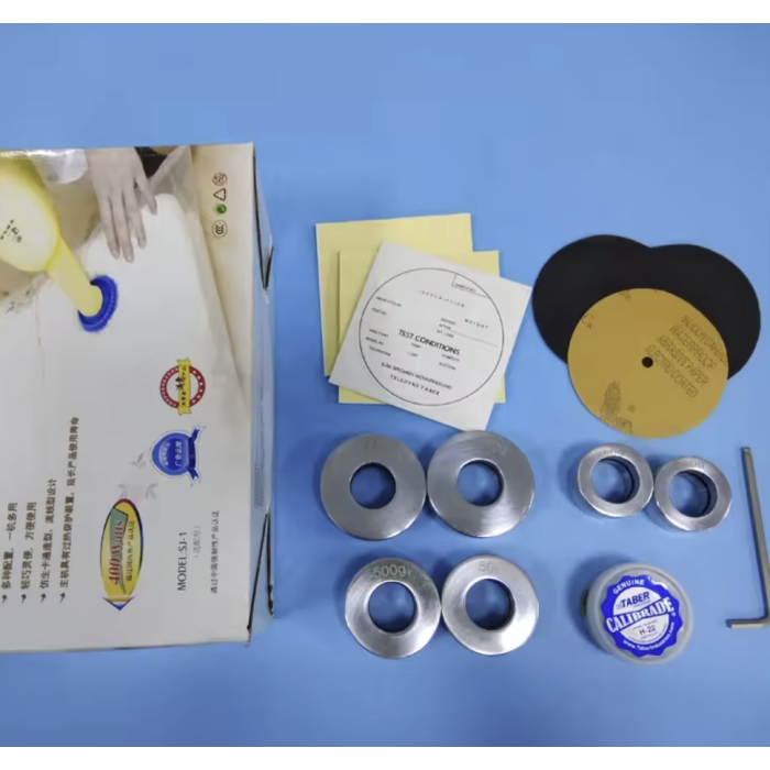 Taber Aşınma Direnci Test Cihazı