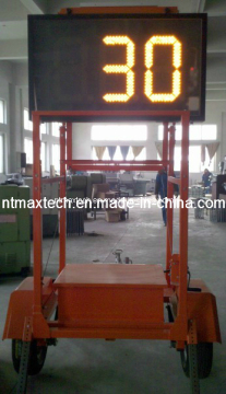 Radar Speed Sign Trailer