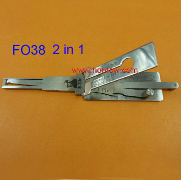 Original Lishi FO38 in 1 lock pick and decoder combination tool with best quality