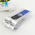 Eco friendly 100% Compostable flour packaging bags with zipper