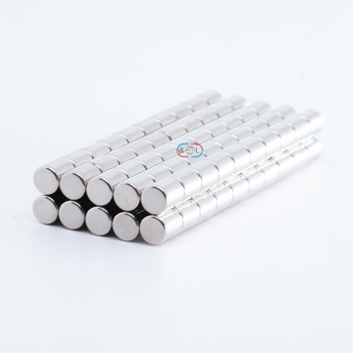 2-100 mmm N52 Neodymium Cylinder Magnet