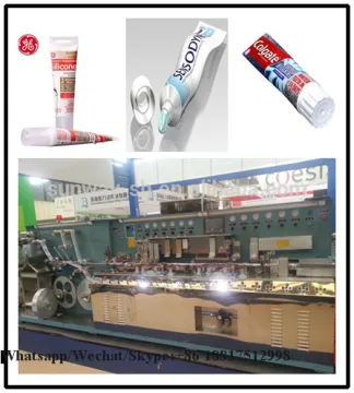 Sunway Aluminum Barrier Laminated ABL Tube Making Machine