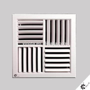 Multi-directional Diffuser-Adjustable Blades