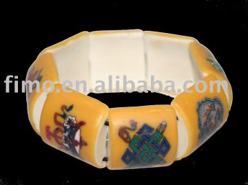 fimo bracelet