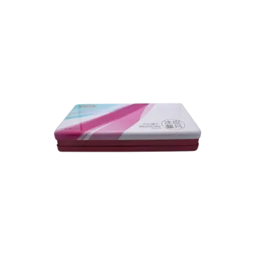 High Quality Iron Box Biscuit Tin Box Tinplate