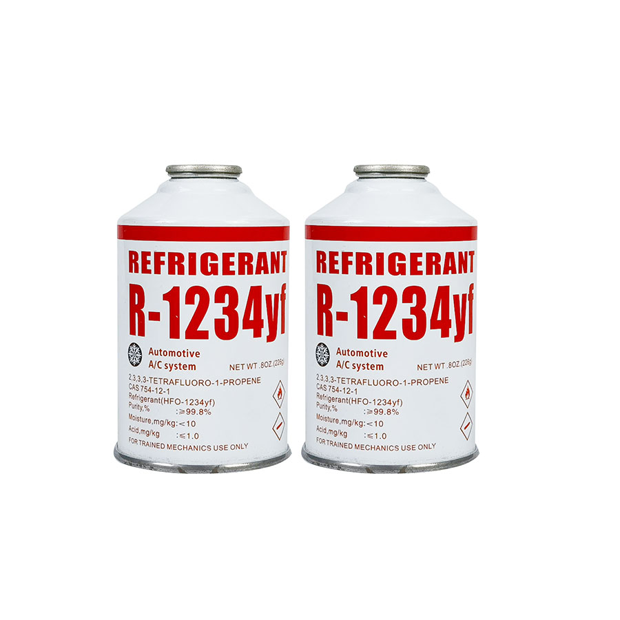 Réfrigérant R1234YF le plus cool en été 226g, 8oz