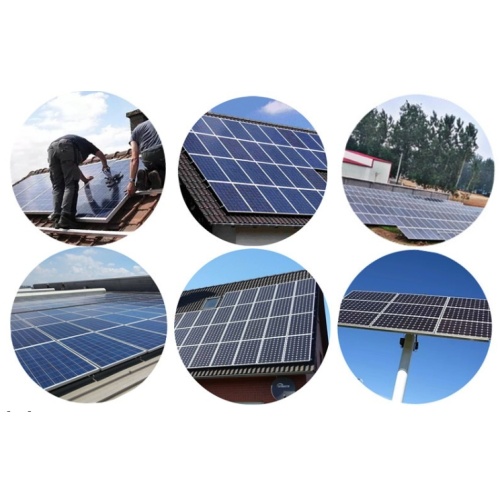 10kW Solar Energy System with Monocrystalline 300W Solar Panels