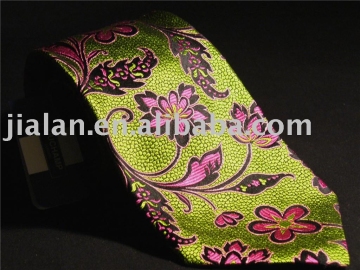 silk knit tie