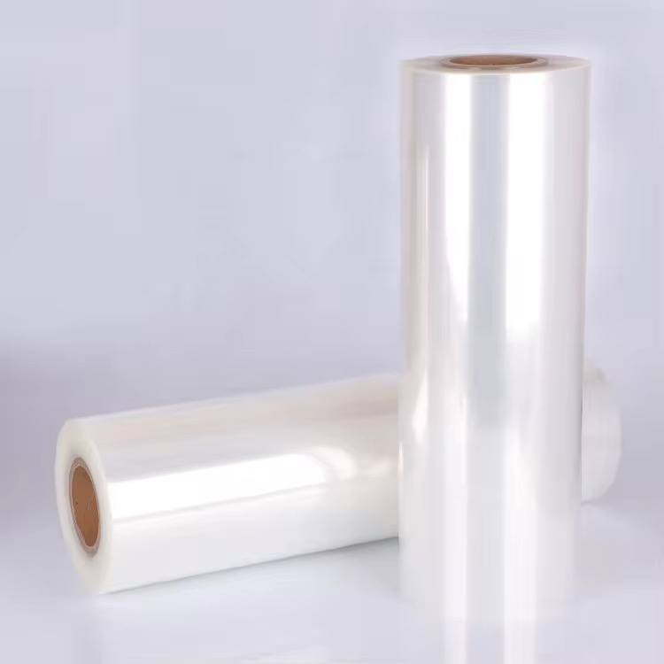 PET/PA/EVOH/PE film transparency