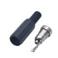NinthQua 5pcs Female DC Power Jack Plugs Socket Adapter Connector 2.1/2.5mm x 5.5mm For Socket Repairs Tool 5.5*2.1mm 5.5*2.5mm