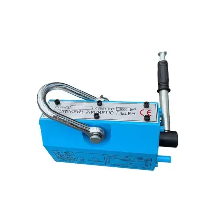 VOHOBOO Brand 1 Ton and 3 Ton Permanent Magnet Lifting Crane for Machinery Repair Shops and Home Use