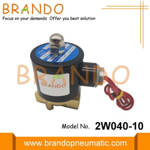 Válvulas solenoides neumáticas AC110V 2W040-10