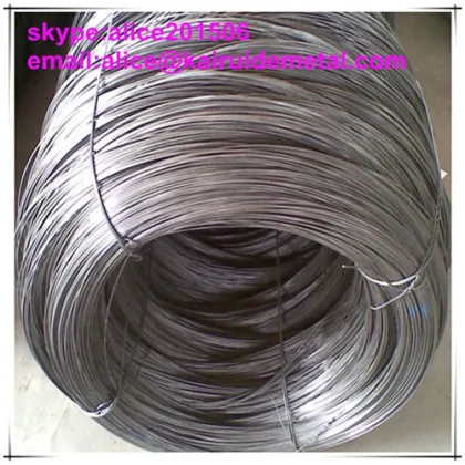 Black Annealed Wire Construction Iron Rod