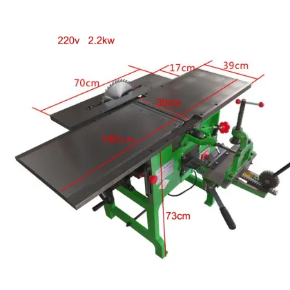 Multi-Function Woodworking Table Planer
