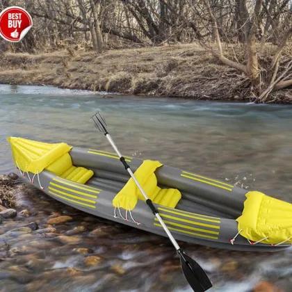 Durable Portable Double Inflatable Canoe Kayak for Sale