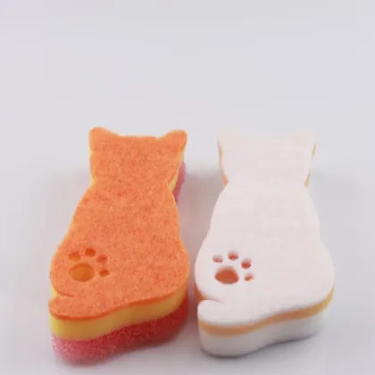 Household Cleaning Colorful Kitchen Daily necessities Sponge