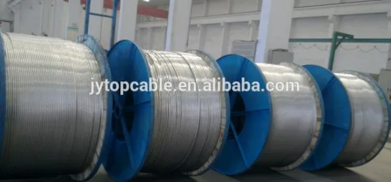 French Standard Aluminum Alloy Bare Almelec Cable AAAC 34.4mm2 54.6mm2 70mm2 117mm2