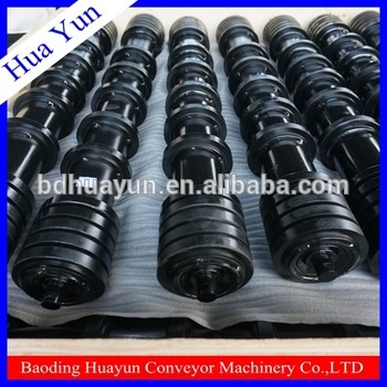 self cleaning conveyor roller for belt conveyor