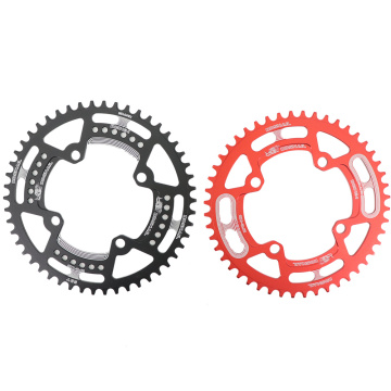 Chainring Set for MTB Mountain Bike: 104 BCD in 44T, 46T, 48T, 50T, and 52T Teeth