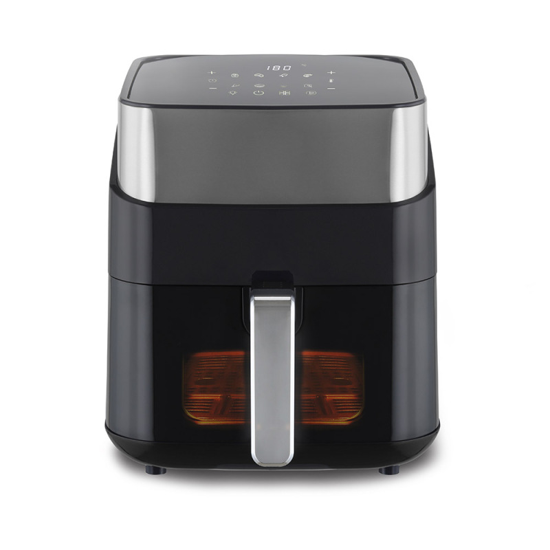 New Arrivals 5L 1500W Smart Touch Screen Custom Oil Free Electric Deep Fryer Hot Air Fryer