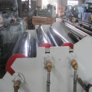 1500mm LLDPE Flat Clear Stretch Cling Film Making Machine Line