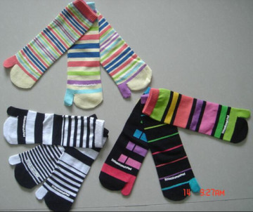 Cotton Toe Socks Knit Toe Sock two toe socks