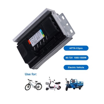 Hot Selling Sine Wave Motor Controller for Electric Scooters and Bikes (60V/72V, 1500W)