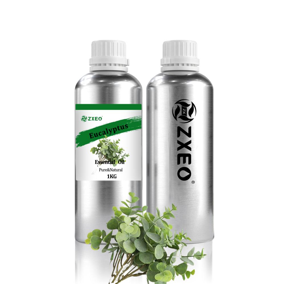 Precio a granel al por mayor 100% puro eucalipto esencial aromaterapia eucalyptus globulus