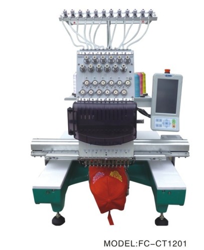 Cap/Tubular Embroidery Machine, Small Embroidery Machine, Logo Embroidery Machine