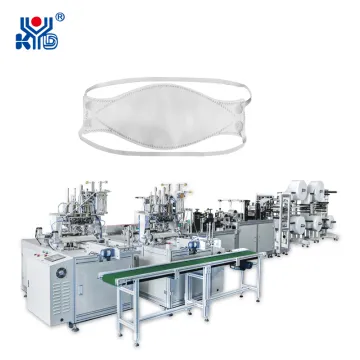 Automatic Fish-shaped Head Hanging Mask Machine