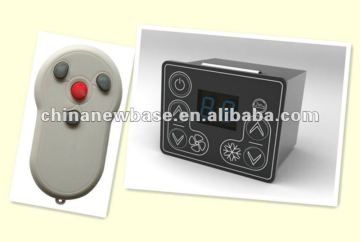 CG220203 truck air conditioner controller with remote control function