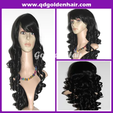 Fashion Hot Selling Heat Resistant Fiber Hatsune Miku Cosplay Wig