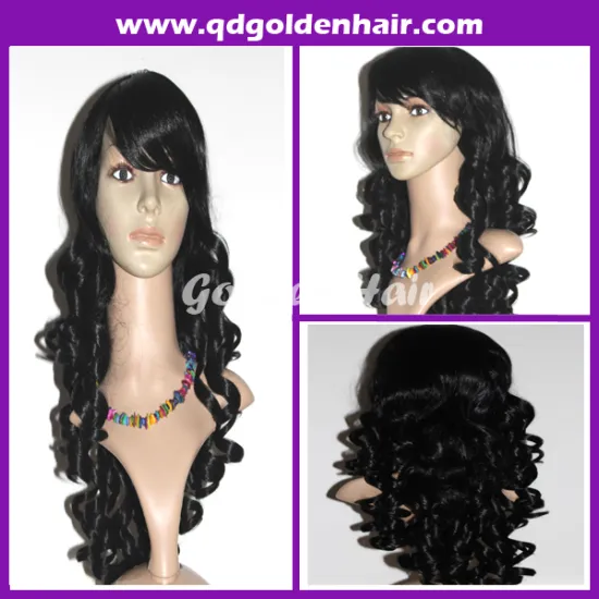 Fashion Hot Selling Heat Resistant Fiber Hatsune Miku Cosplay Wig