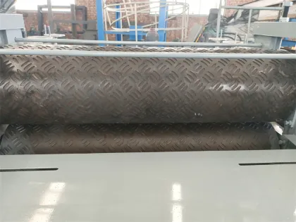 Anti-Skid Iron Plate and Metal Embossing Machines: Creating Durable Aluminum, Zinc, and Steel Surfaces