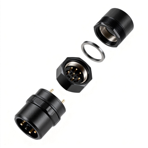 M12 Cable Connector Male Female