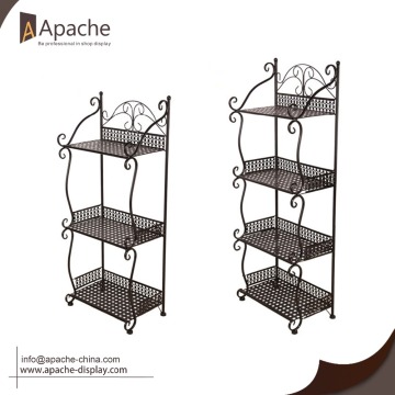 grosir promosi desain terbaru Harga Murah rak kawat logam