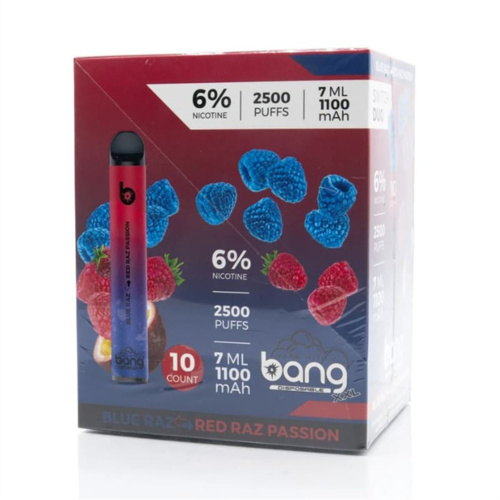 Bang XXL 2500 Puffs Μία διαθέσιμη Pen100 MAH