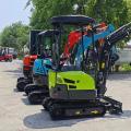 mini excavadoras Hyundai usó Kubota