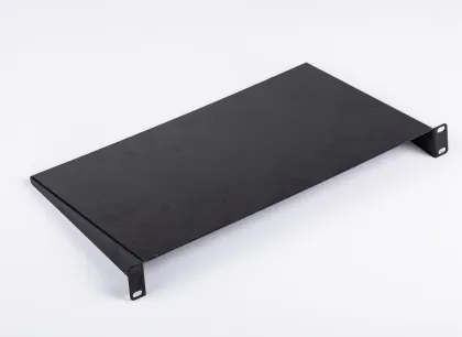 1U Server Rack Shelf for Network Audio Mounting