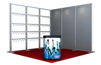 3x3 Exhibition Booth Display , Changeable Modular Trade Sho